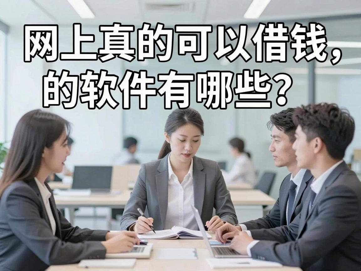 网上真的可以借钱的软件有哪些?这5个可靠平台你可能忽略了