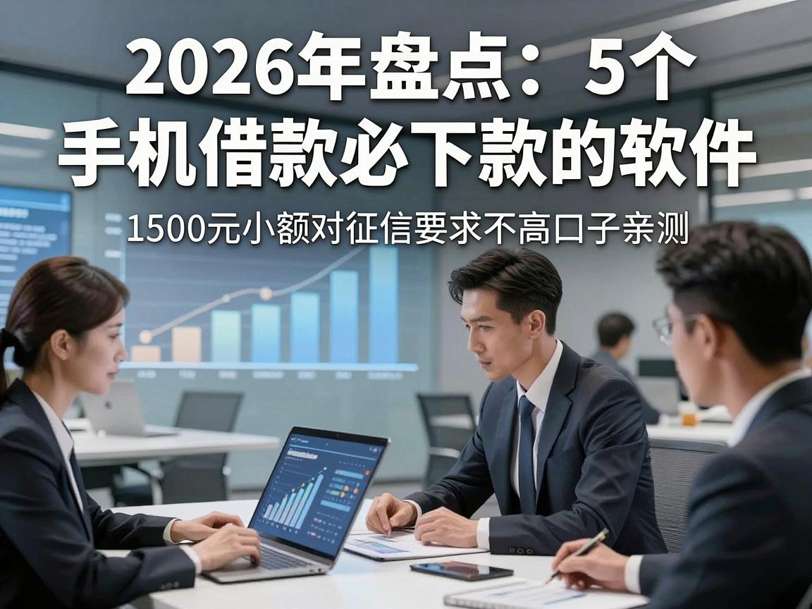 2026年盘点:5个手机借款必下款的软件,1500元小额对征信要求不高口子亲测