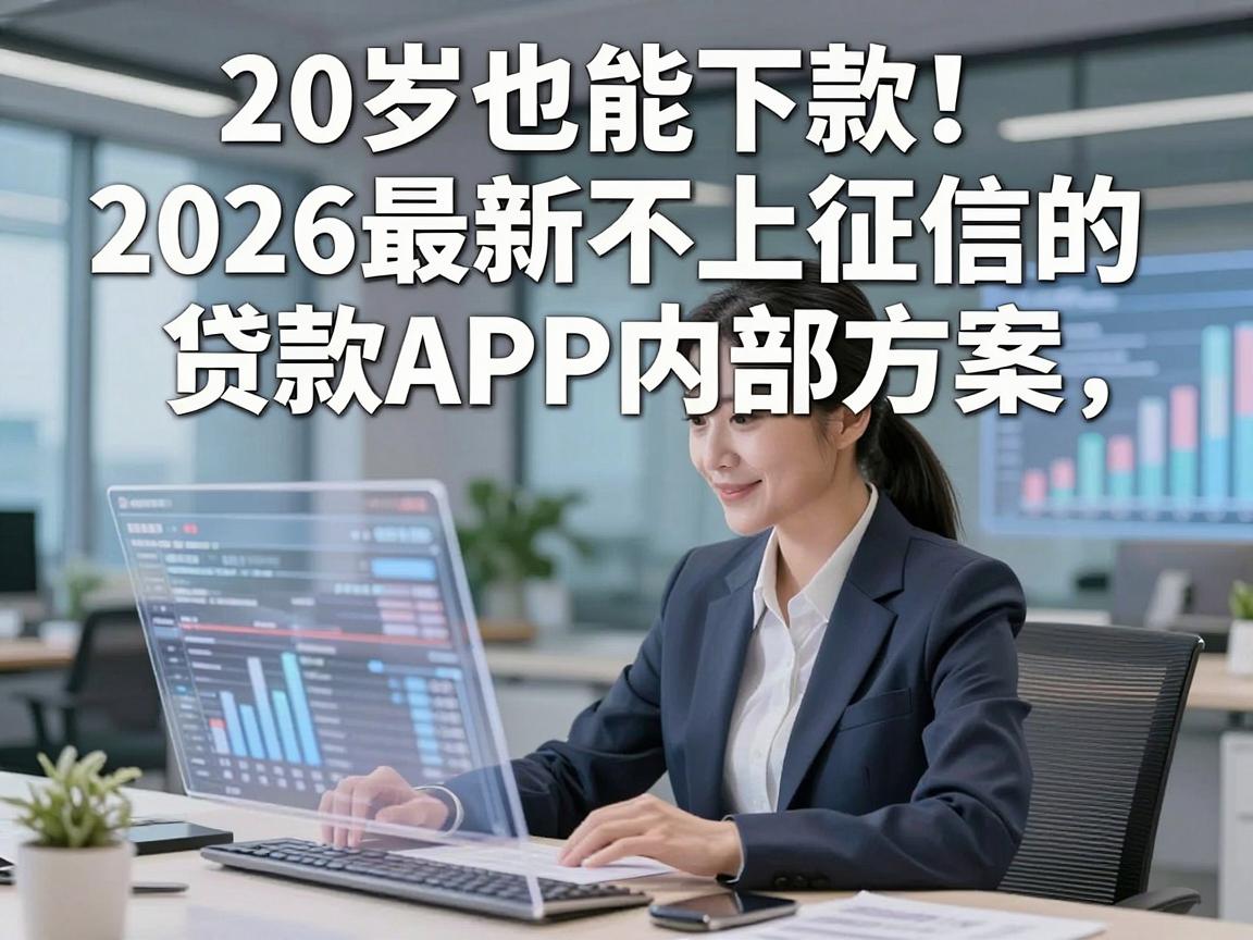 20岁也能下款!2026最新不上征信的贷款APP内部方案