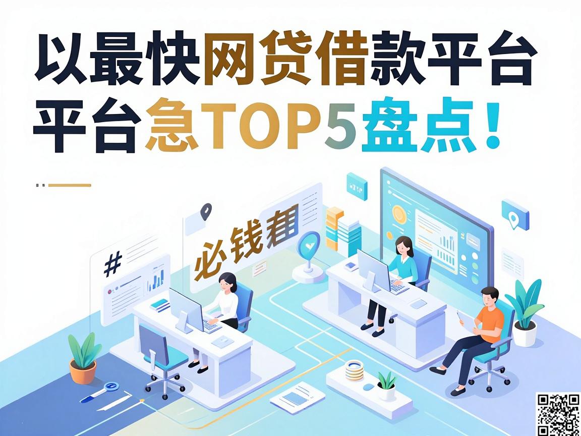 最快网贷借款平台TOP5盘点!急用钱必看这五家