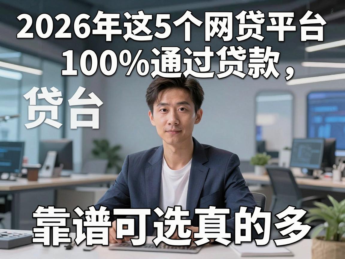 2026年这5个网贷平台100%通过贷款，靠谱可选真的多！