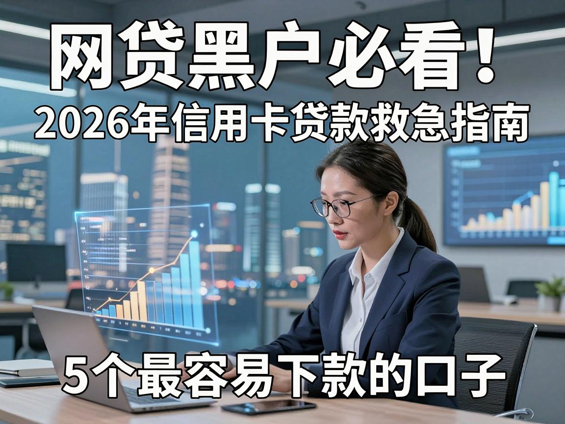 网贷黑户必看!2026年信用卡贷款救急指南,附5个最容易下款的口子