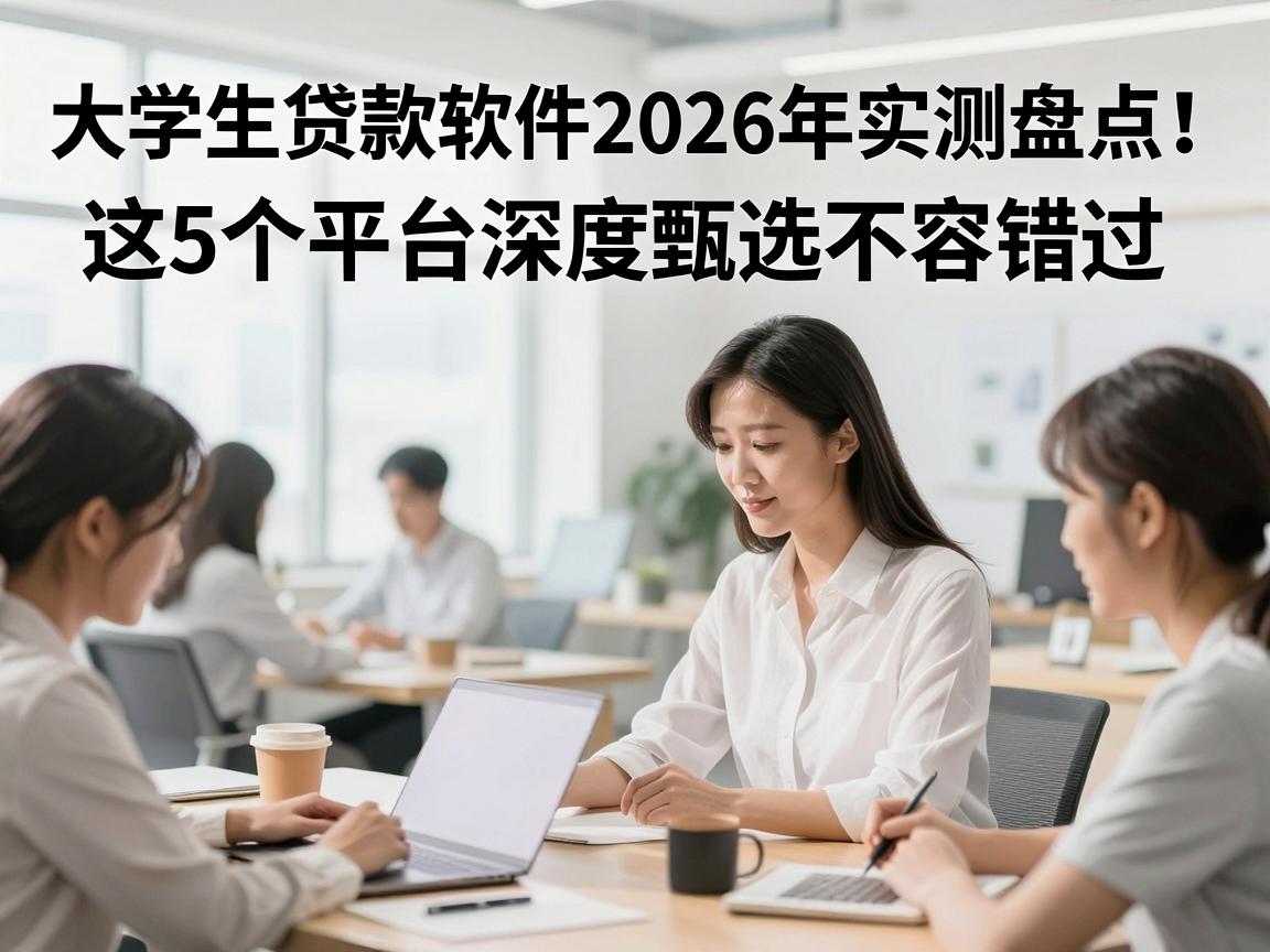 大学生贷款软件2026年实测盘点!这5个平台深度甄选不容错过