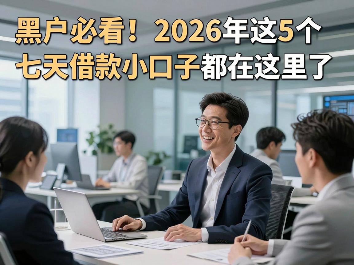 黑户必看!2026年这5个七天借款小口子都在这里了
