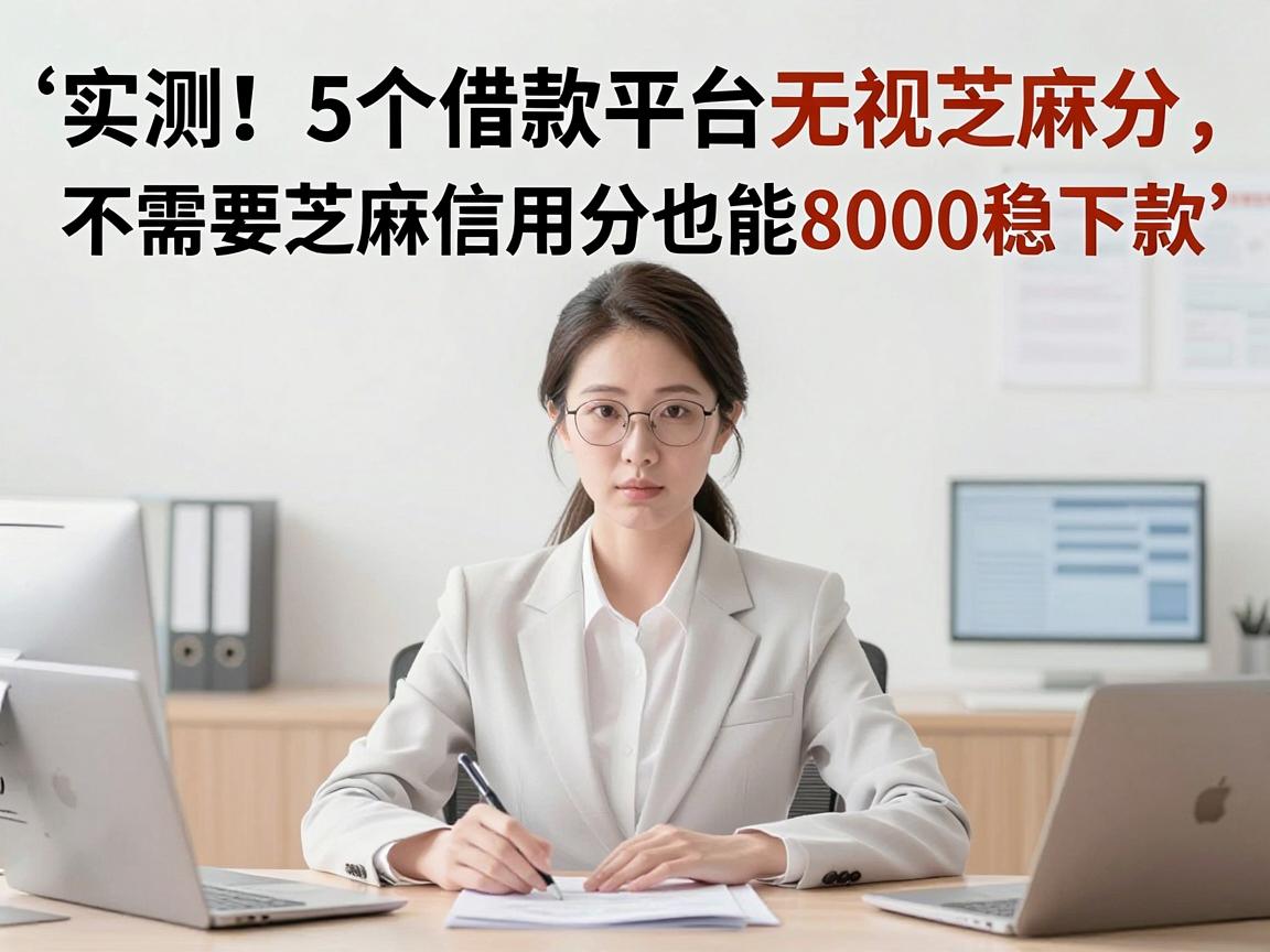 实测!5个借款平台无视芝麻分,不需要芝麻信用分也能8000稳下款