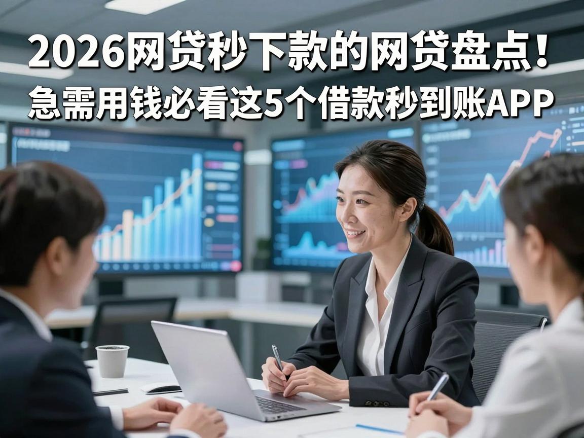 2026网贷秒下款的网贷盘点！急需用钱必看这5个借款秒到账APP
