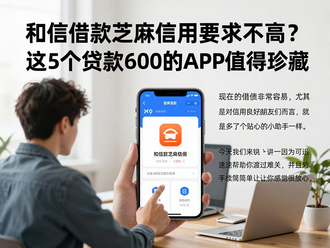 和信借款芝麻信用要求不高?2026年真相揭秘:这5个贷款6000的APP值得珍藏
