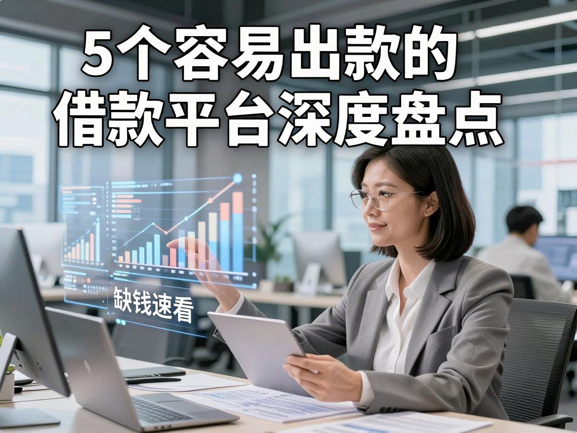 5个容易出款的借款平台深度盘点,缺钱速看!