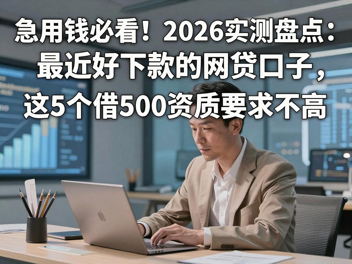 急用钱必看!2026实测盘点:最近好下款的网贷口子,这5个借500资质要求不高