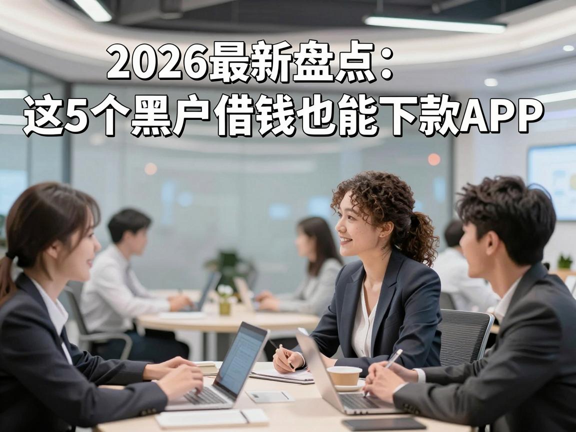 2026最新盘点:这5个黑户借钱也能下款APP,黑户什么网贷黑户也能贷款快速对比!