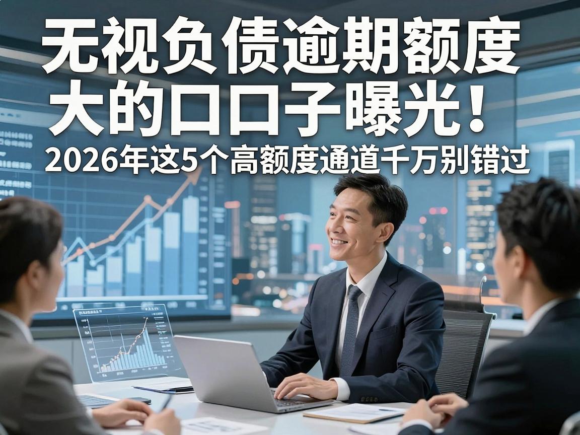无视负债逾期额度大的口子曝光!2026年这5个高额度通道千万别错过