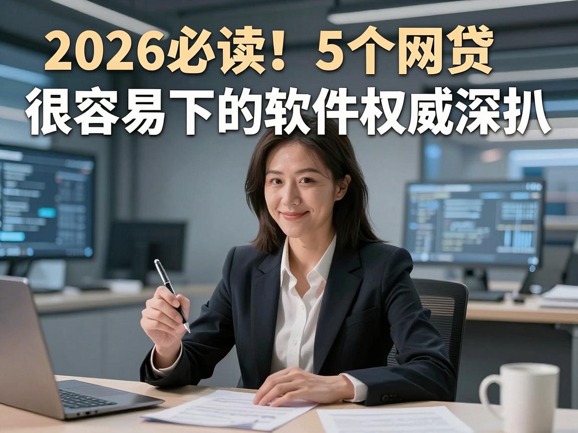 2026必读!5个网贷很容易下的软件权威深扒,最后一个真没想到
