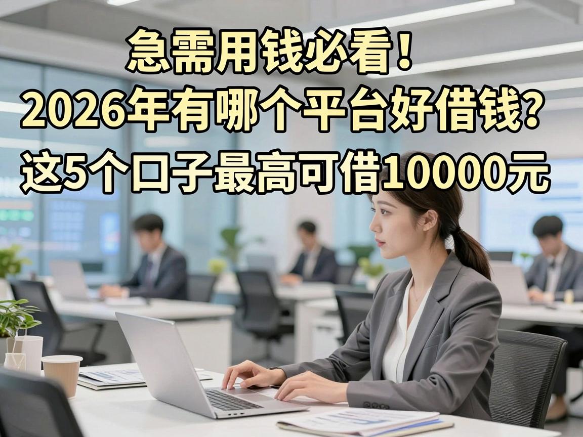 急需用钱必看!2026年有哪个平台好借钱?这5个口子最高可借10000元