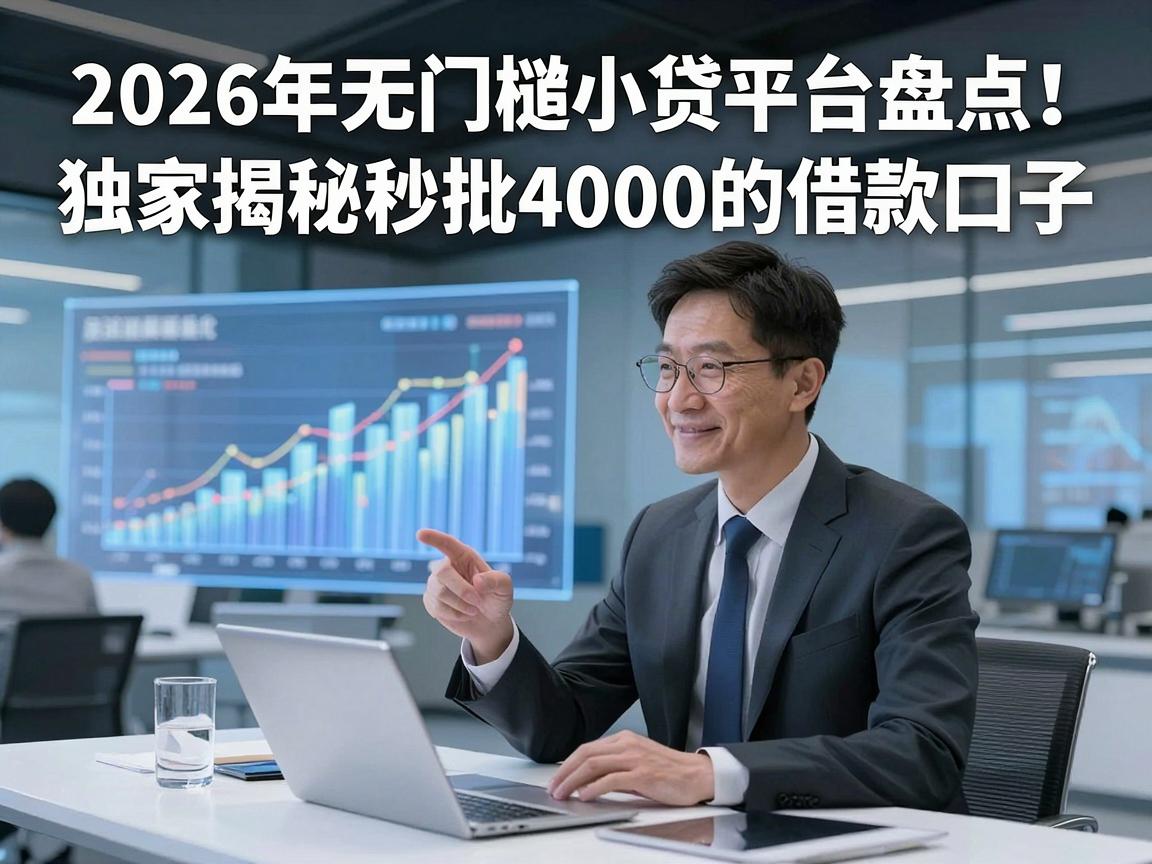 2026年无门槛小贷平台盘点!独家揭秘秒批4000的借款口子
