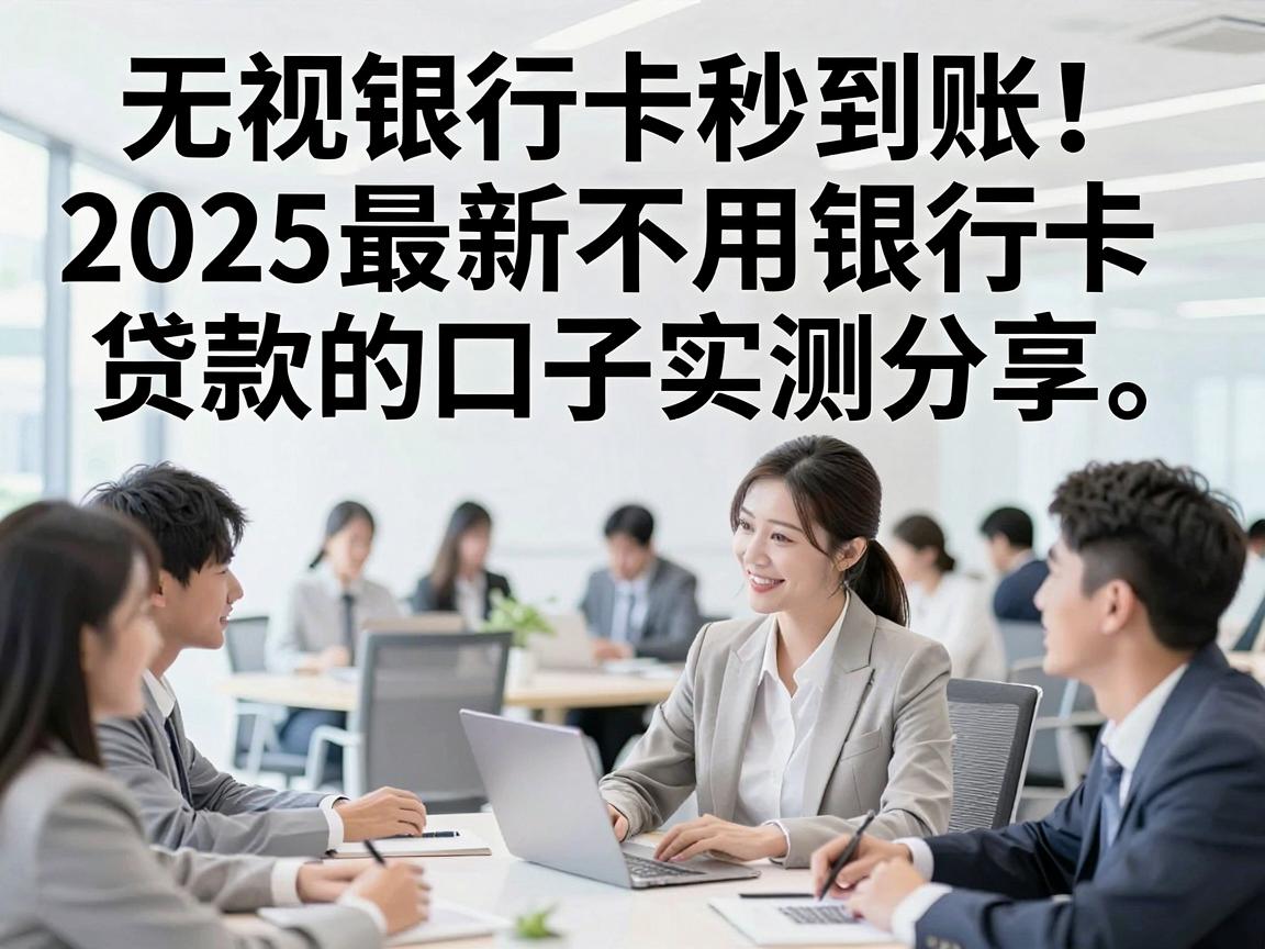 无视银行卡秒到账!2025最新不用银行卡贷款的口子实测分享