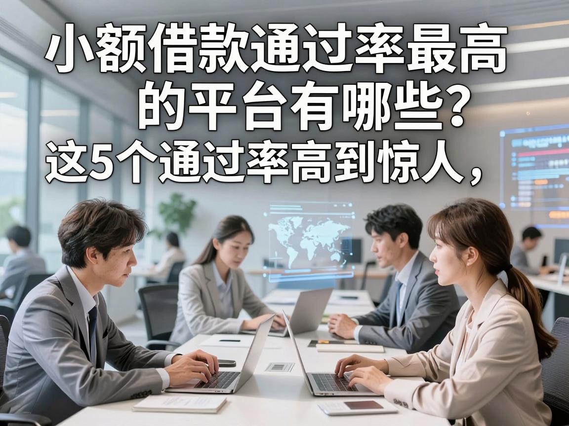 小额借款通过率最高的平台有哪些？这5个通过率高到惊人，看完秒懂！