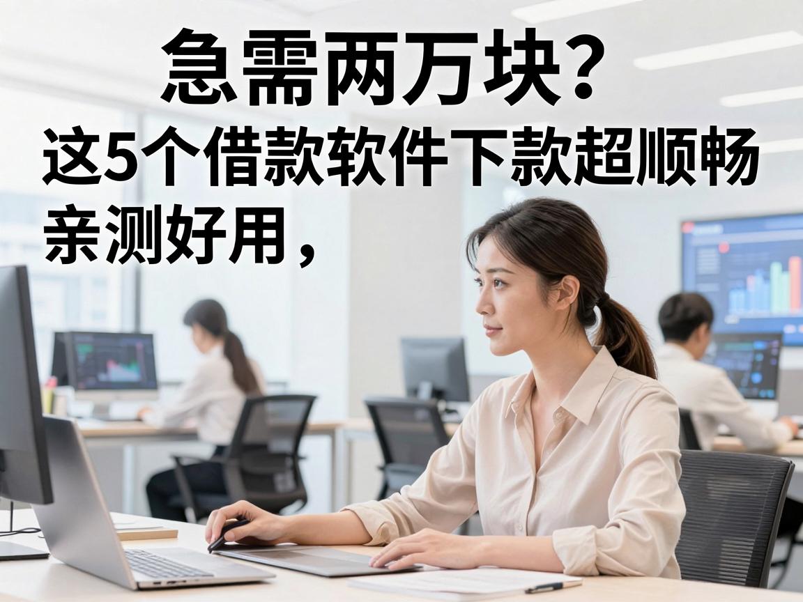 急需两万块?这5个借款软件下款超顺畅,亲测好用!