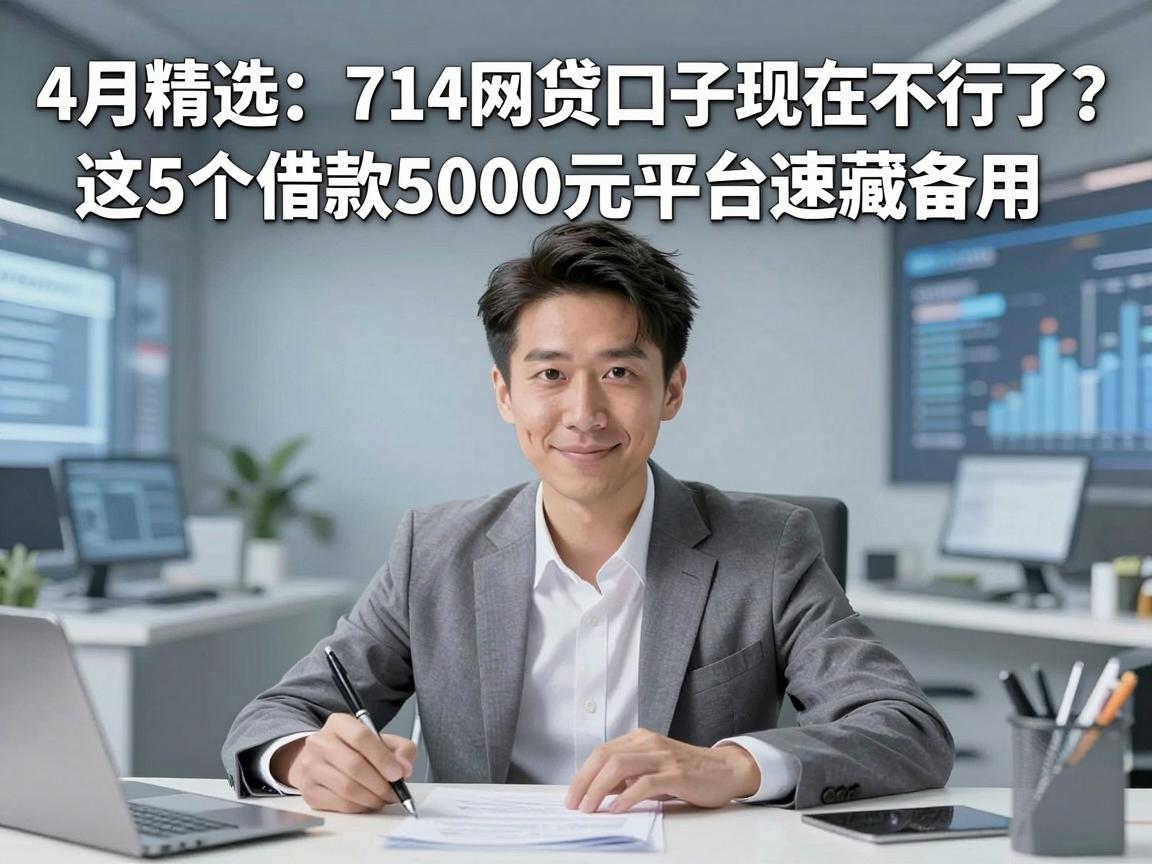 4月精选:714网贷口子现在不行了?这5个借款5000元平台速藏备用