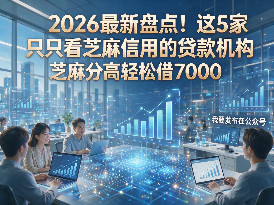 2026最新盘点!这5家只看芝麻信用的贷款机构,芝麻分高轻松借7000