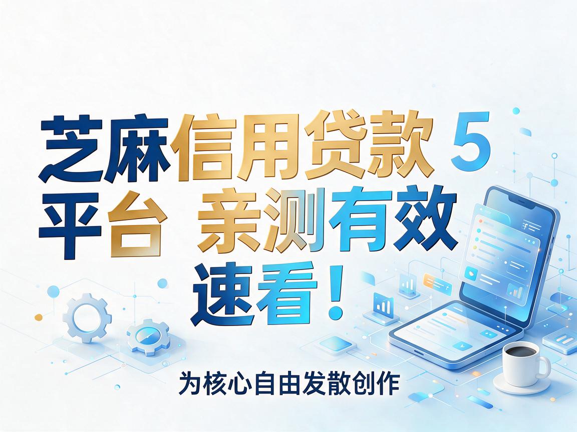 这5个手机贷芝麻信用贷款平台亲测有效,速看!