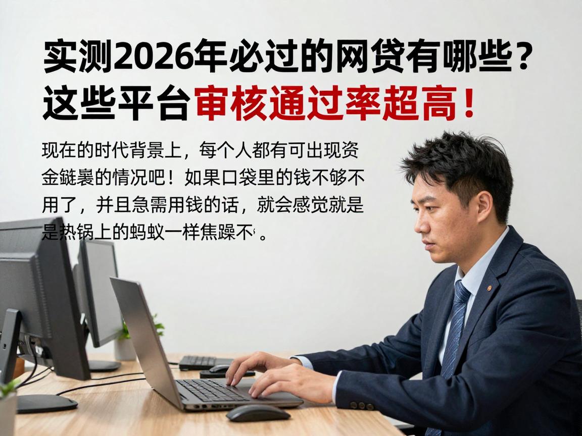 实测2026年必过的网贷有哪些?这些平台审核通过率超高!