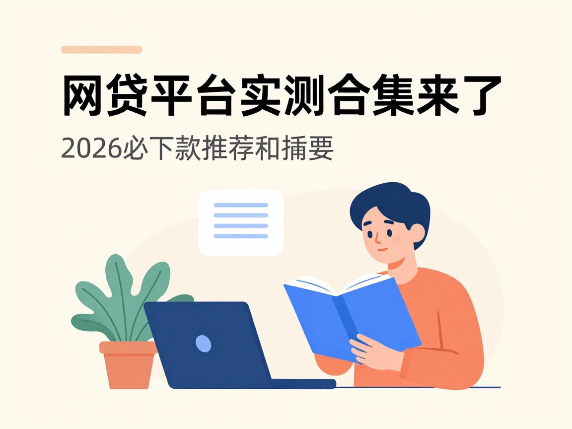 最简单容易下的网贷平台实测合集来了！2026必下款推荐