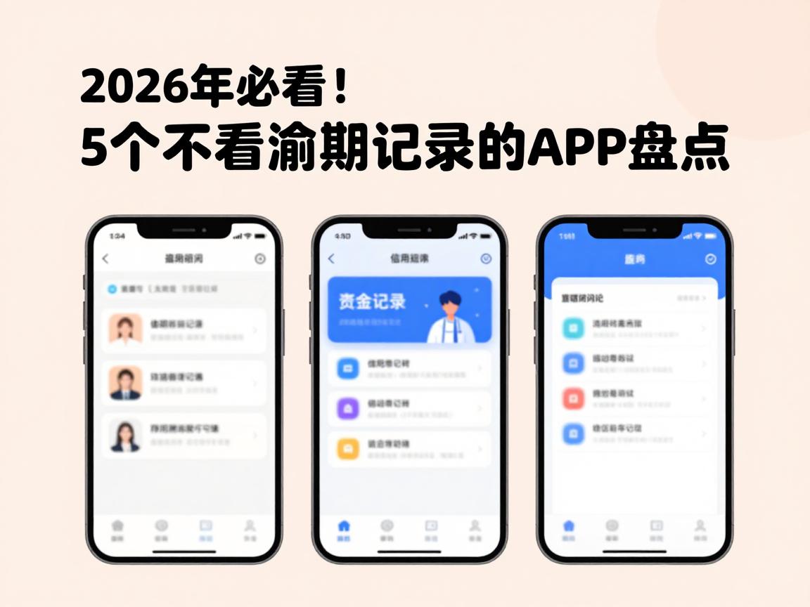 2026年必看!5个不看逾期记录的APP盘点,无视2000借款记录也能下款