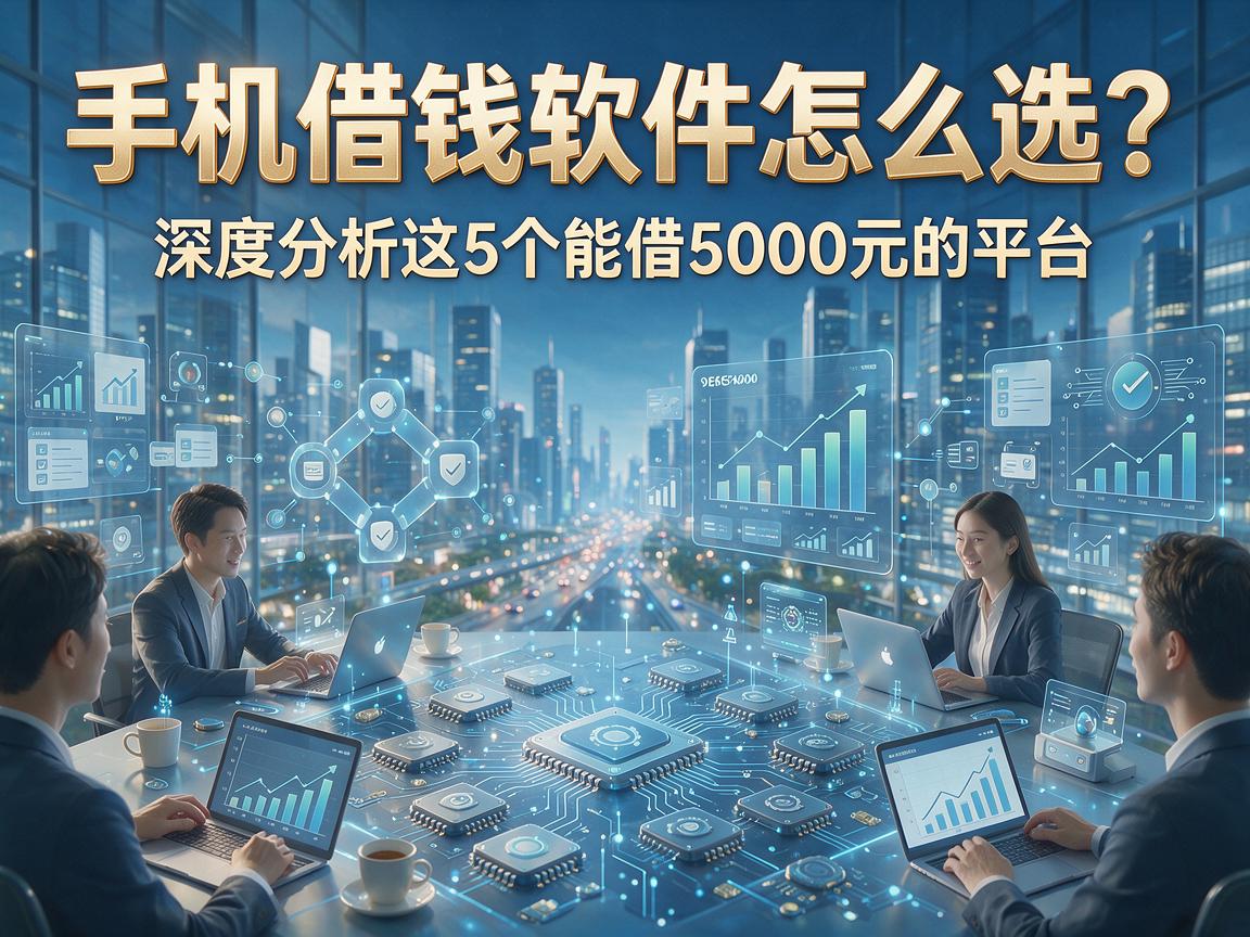 手机借钱软件怎么选?深度分析这5个能借5000元的平台