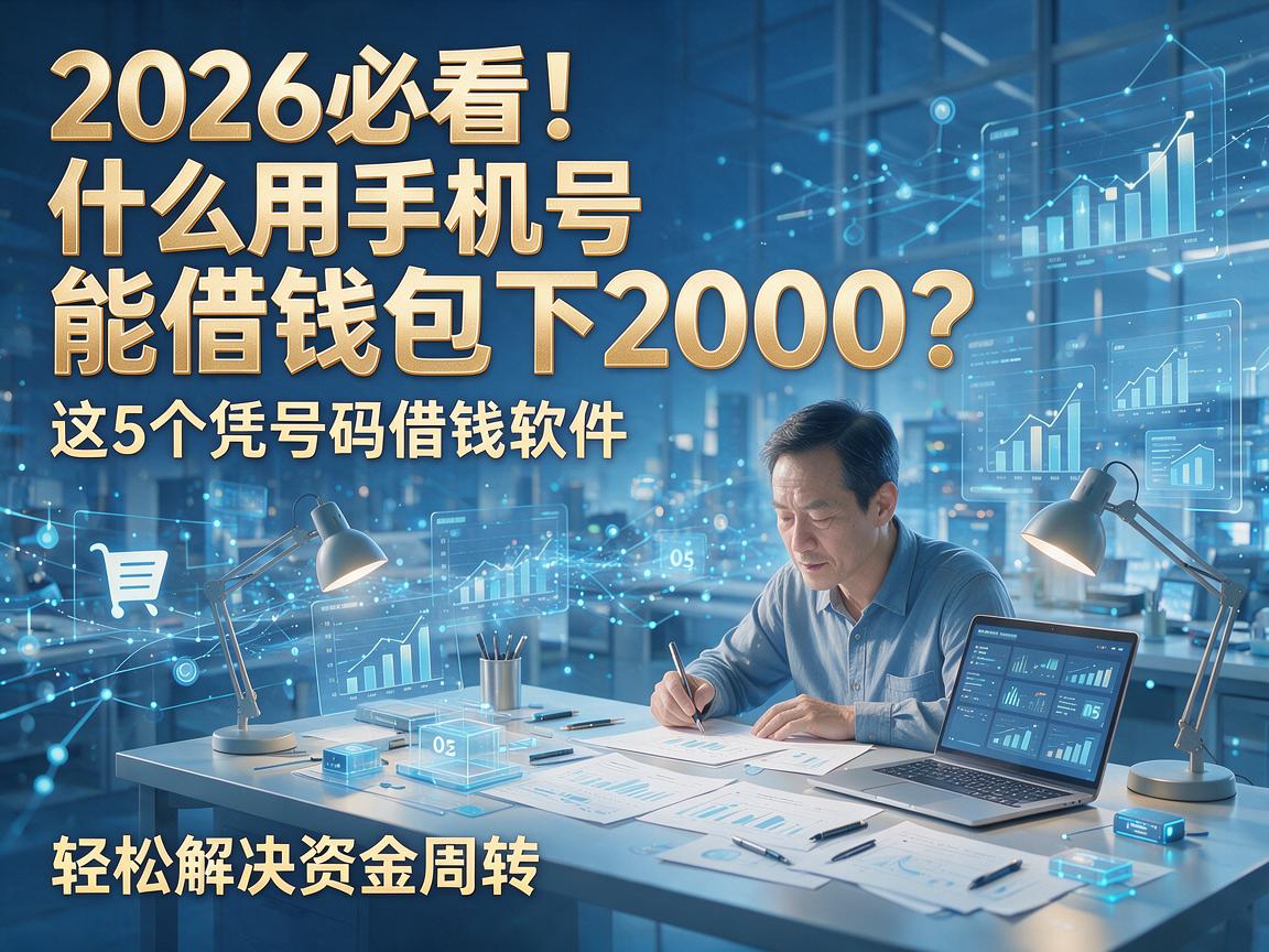 2026必看！什么用手机号能借钱包下2000？这5个凭号码借钱软件，轻松解决资金周转
