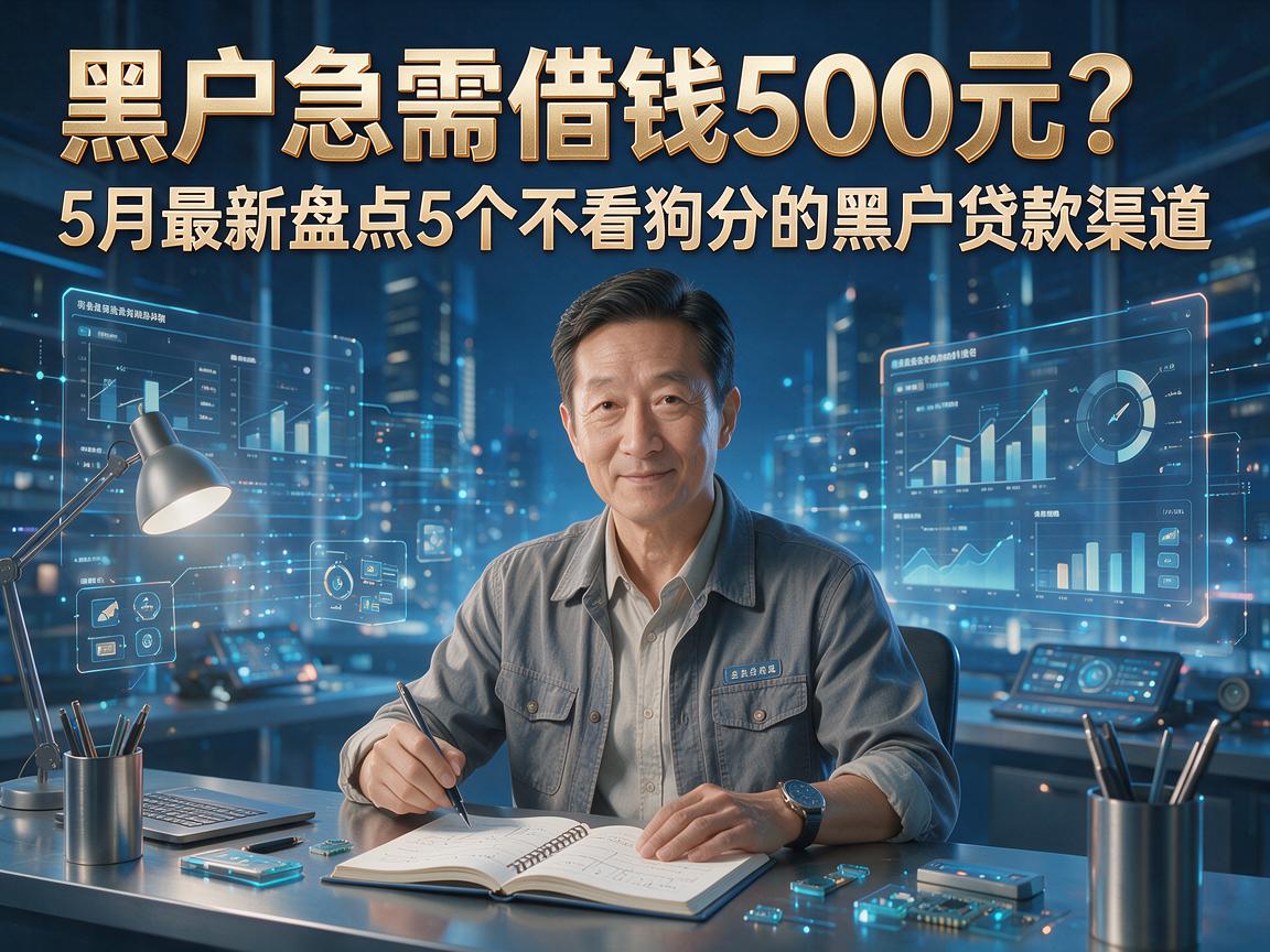 黑户急需借钱500元?5月最新盘点5个不看狗分的黑户贷款渠道