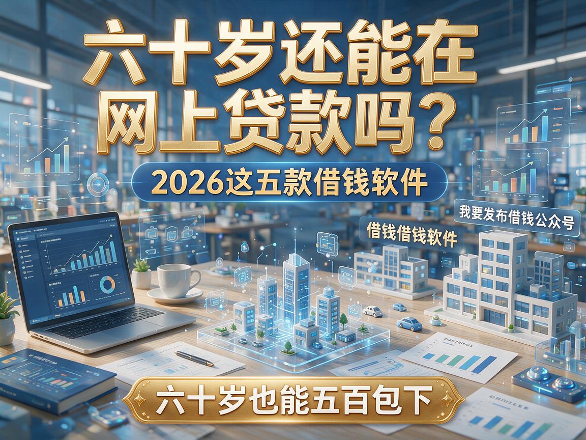 六十岁还能在网上贷款吗？2026这五款借钱软件，六十岁也能五百包下！