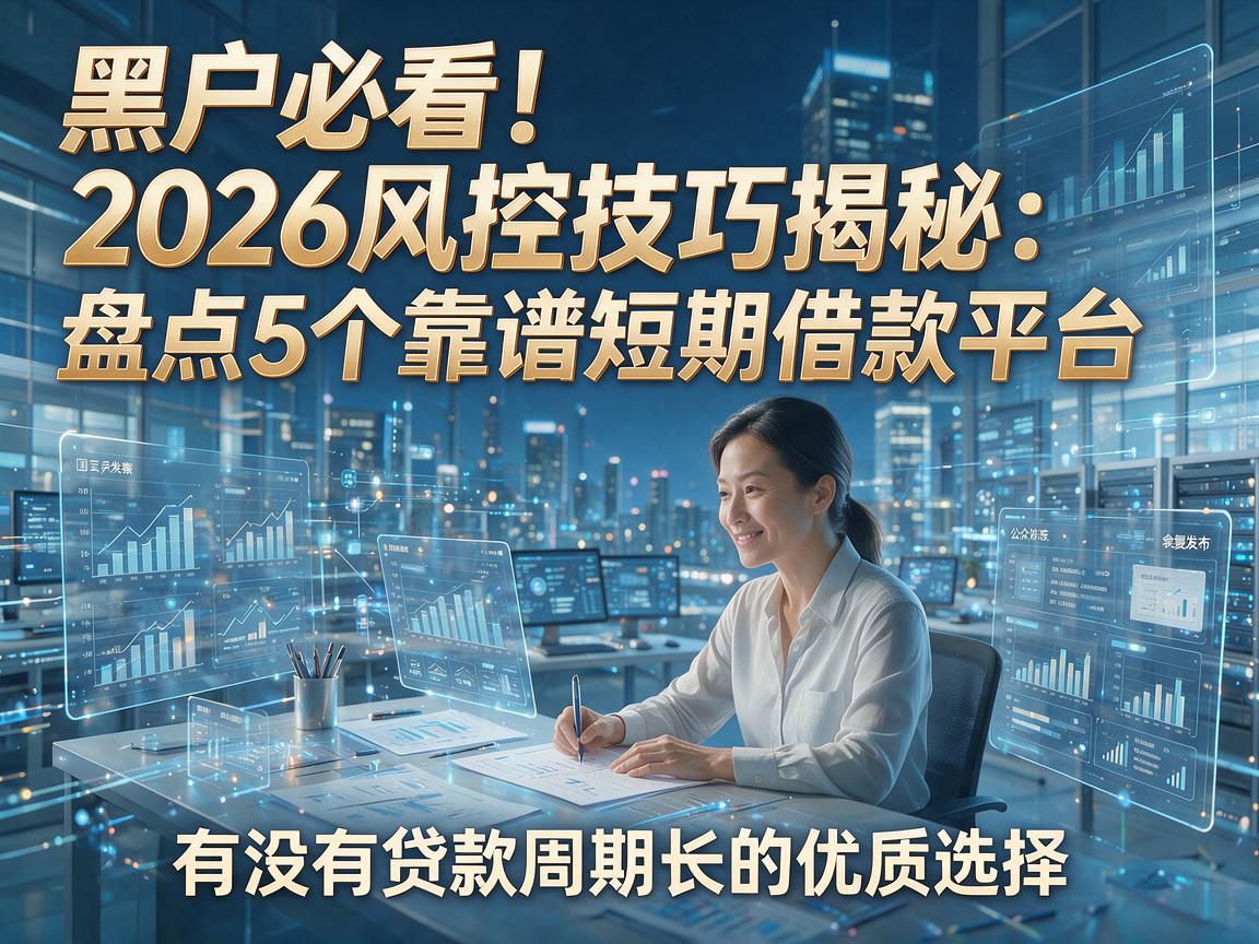 黑户必看!2026风控技巧揭秘:盘点5个靠谱短期借款平台,有没有贷款周期长的优质选择?