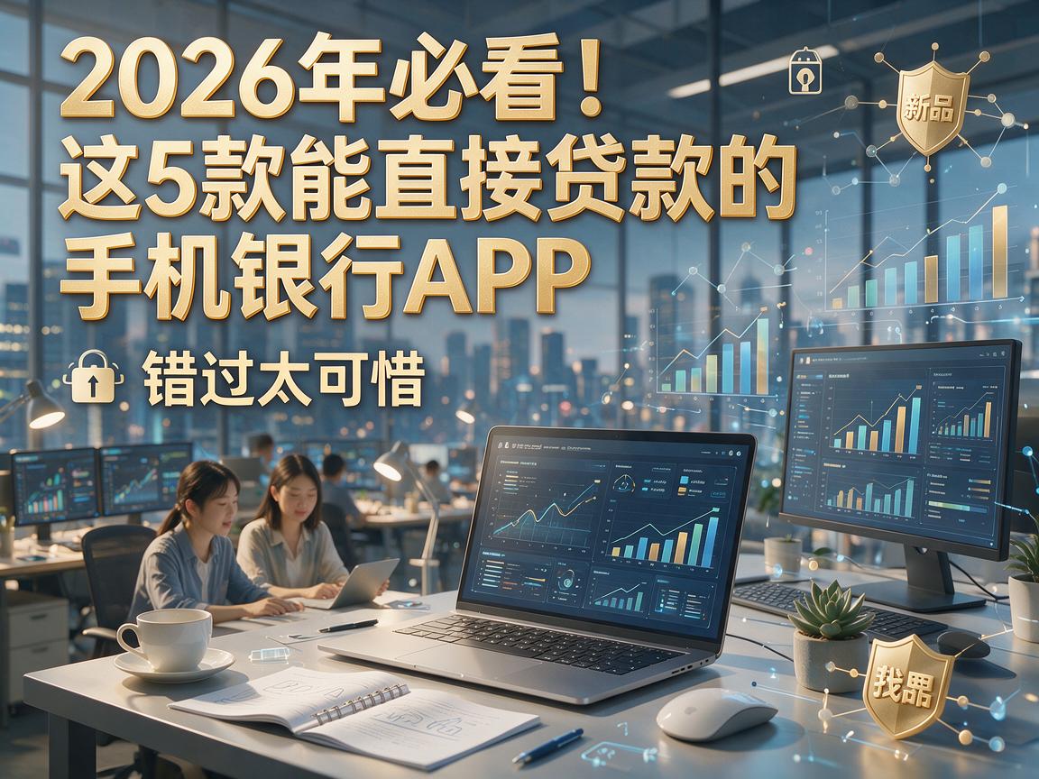 2026年必看！这5款能直接贷款的手机银行APP，错过太可惜！