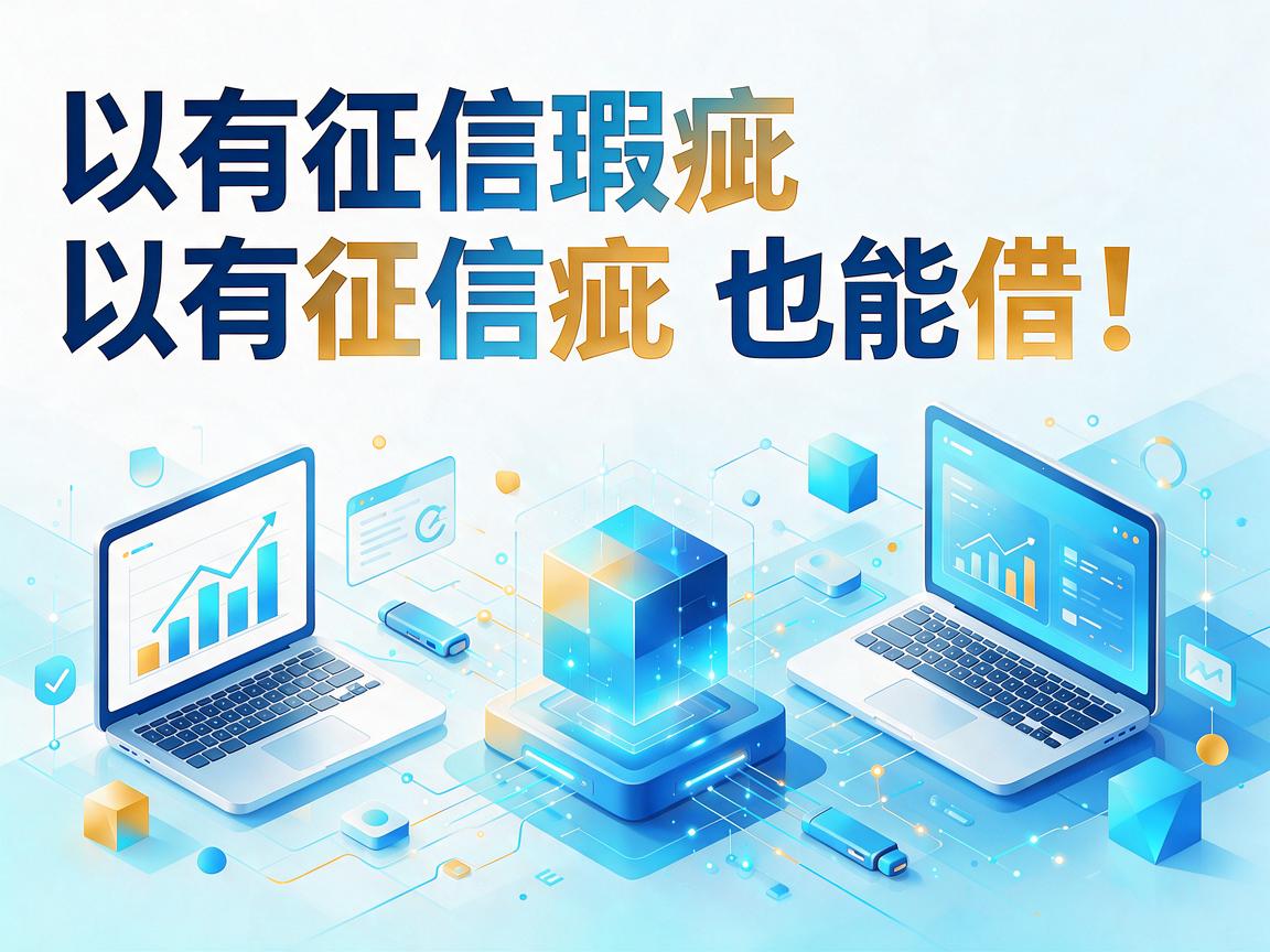 有征信瑕疵也能借!盘点5个不看征信大额贷低利息的平台