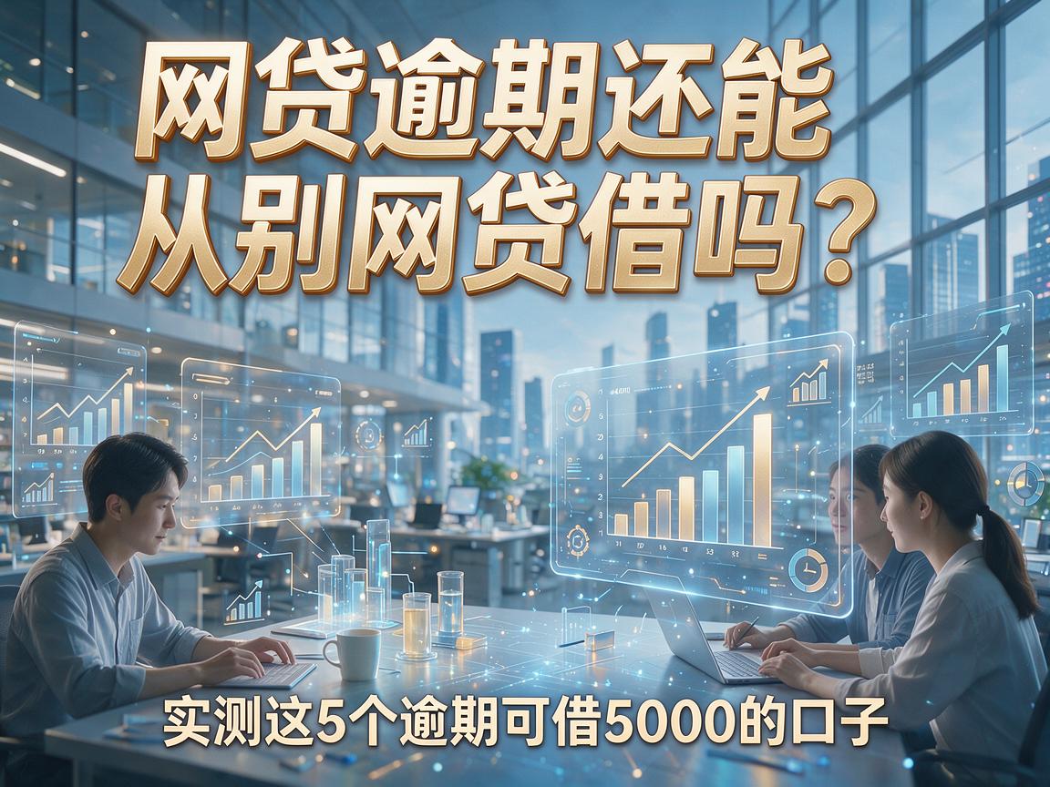 网贷逾期还能从别网贷借吗?实测这5个逾期可借5000的口子!
