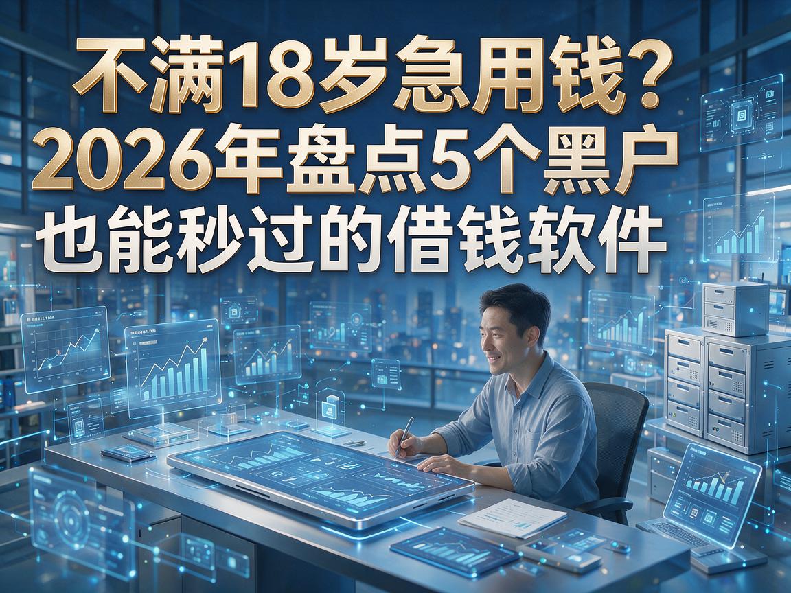 不满18岁急用钱?2026年盘点5个黑户也能秒过的借钱软件