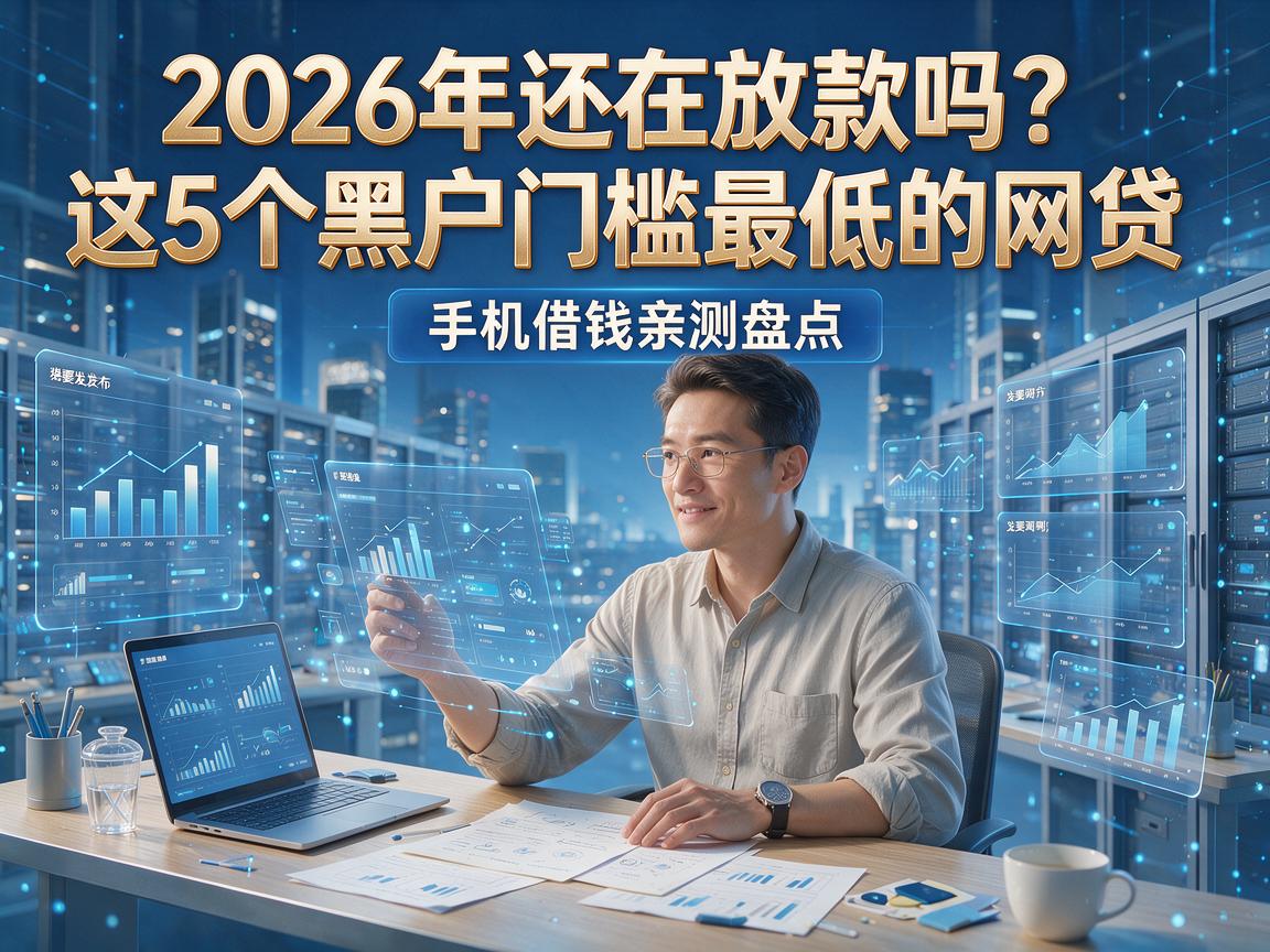 2026年还在放款吗？这5个黑户门槛最低的网贷，手机借钱亲测盘点