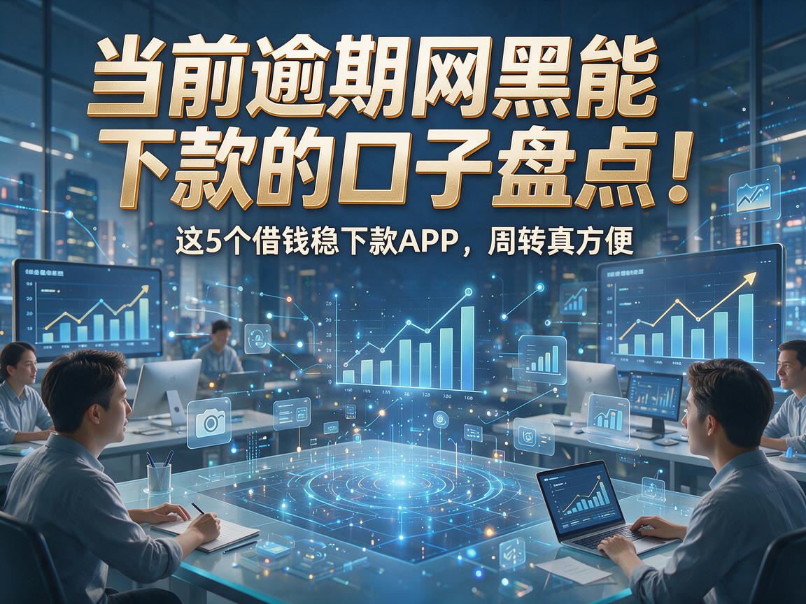 当前逾期网黑能下款的口子盘点!这5个借钱稳下款APP,周转真方便