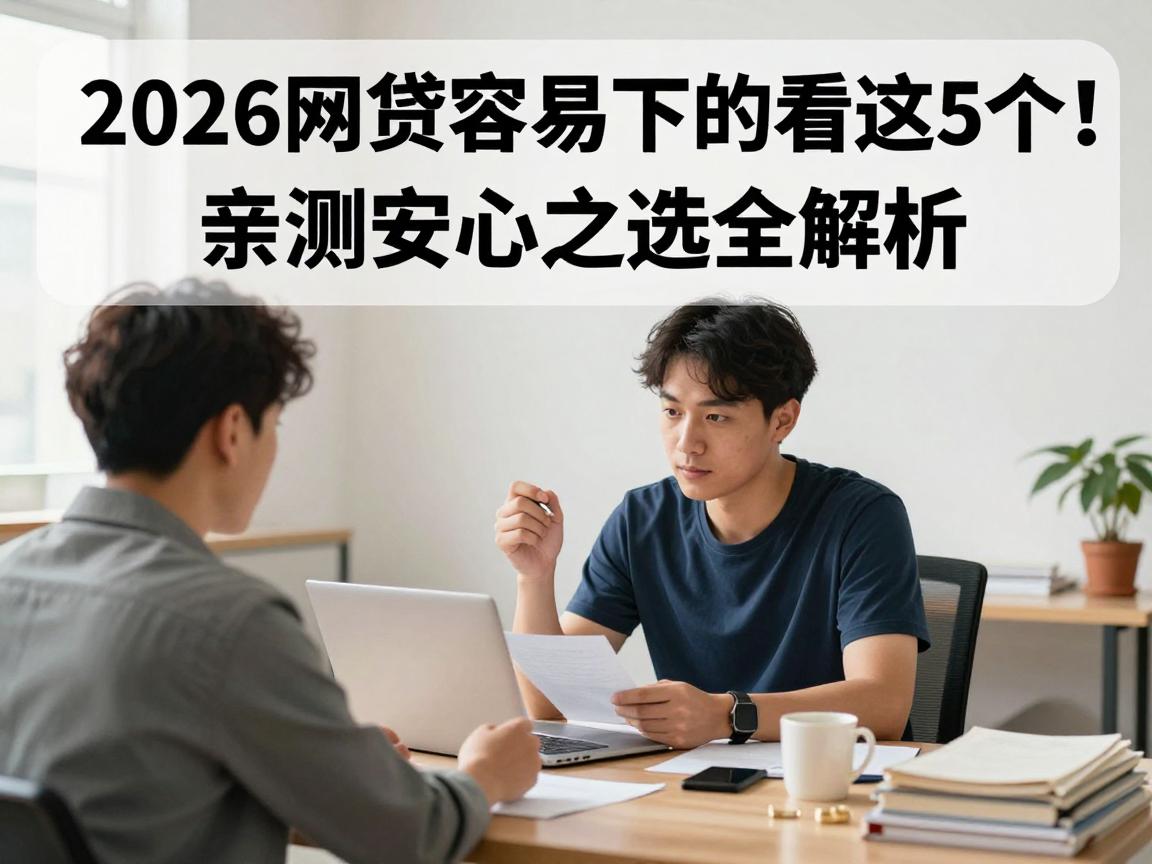 2026网贷容易下的看这5个!亲测安心之选全解析