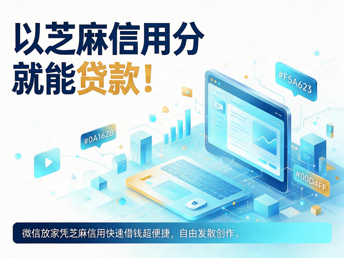 芝麻信用分就能贷款！盘点这几家凭芝麻信用快速借钱的口子，微信放款超便捷