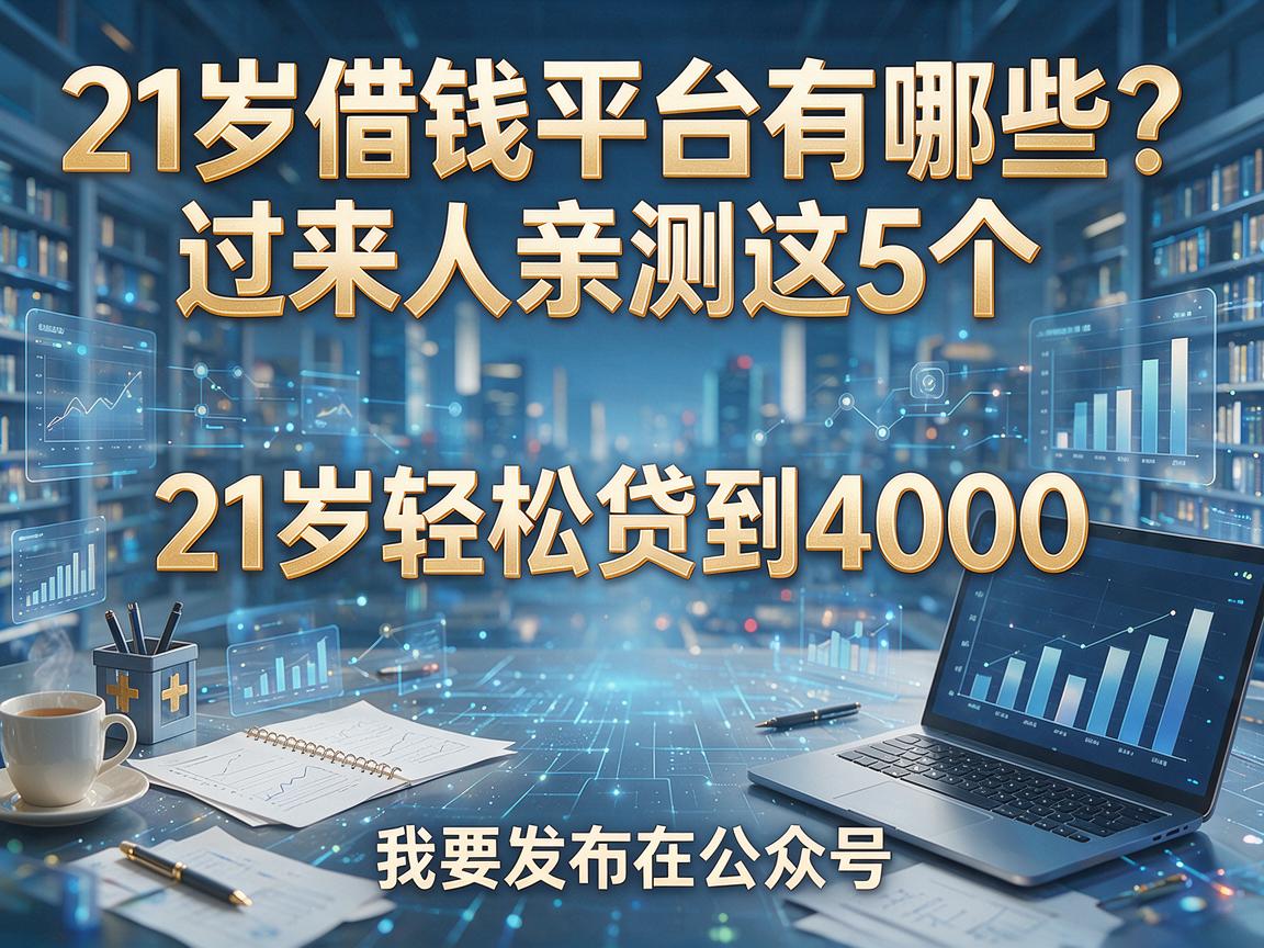 21岁借钱平台有哪些？过来人亲测这5个，21岁轻松贷到4000！