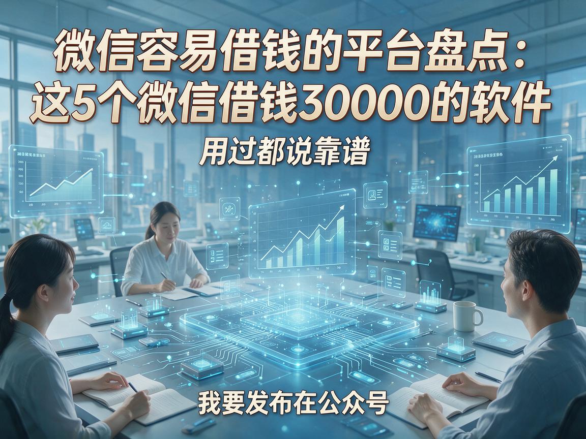 微信容易借钱的平台盘点:这5个微信借钱30000的软件,用过都说靠谱