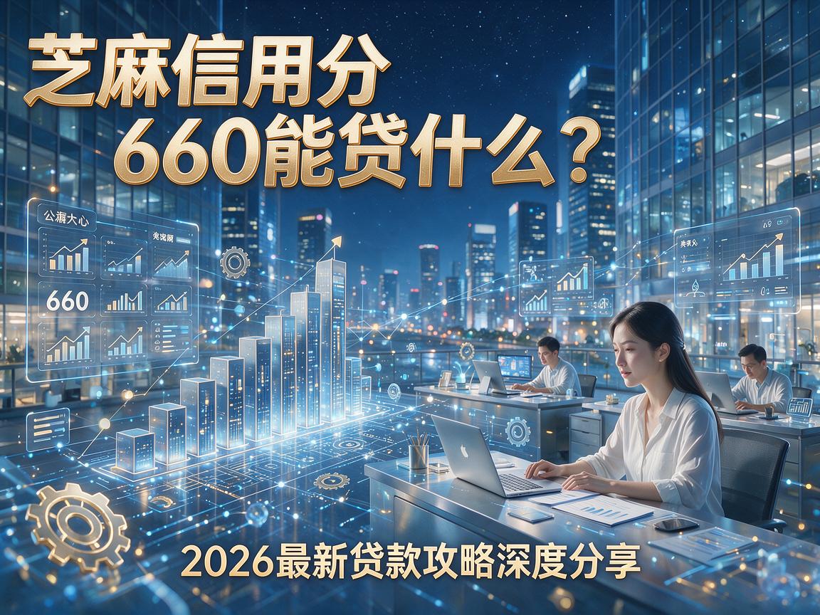 芝麻信用分660能贷什么?2026最新贷款攻略深度分享!
