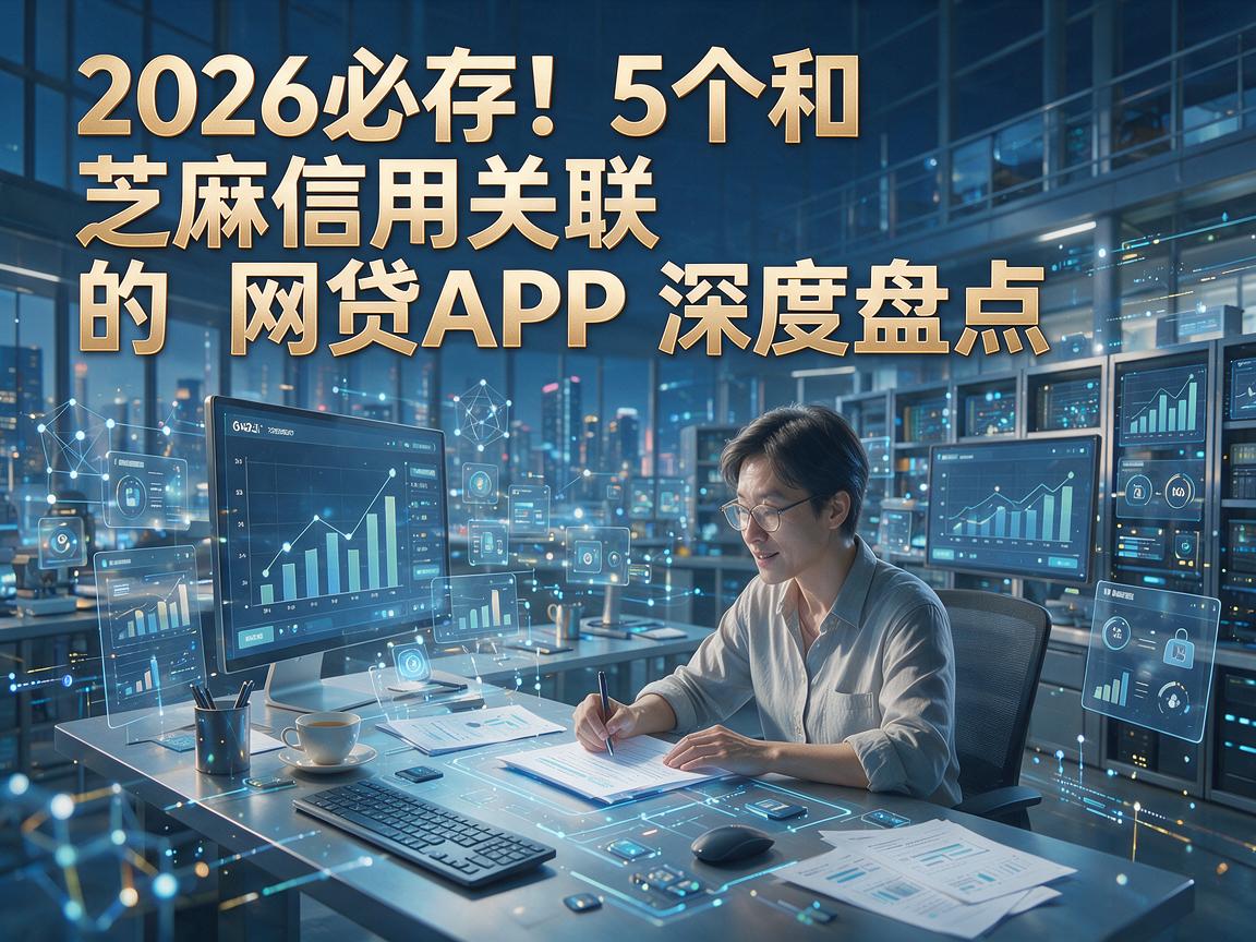2026必存!5个和芝麻信用关联的网贷APP深度盘点