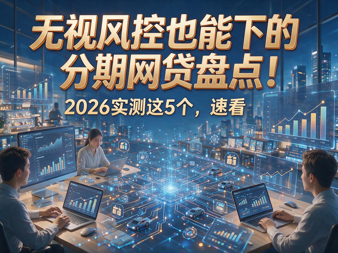 无视风控也能下的分期网贷盘点!2026实测这5个,速看