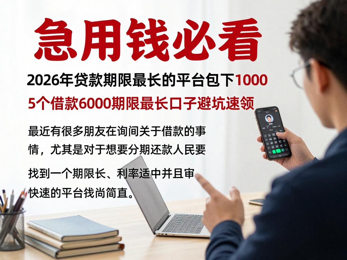 急用钱必看!2026年贷款期限最长的平台包下1000,5个借款6000期限最长口子避坑速领!