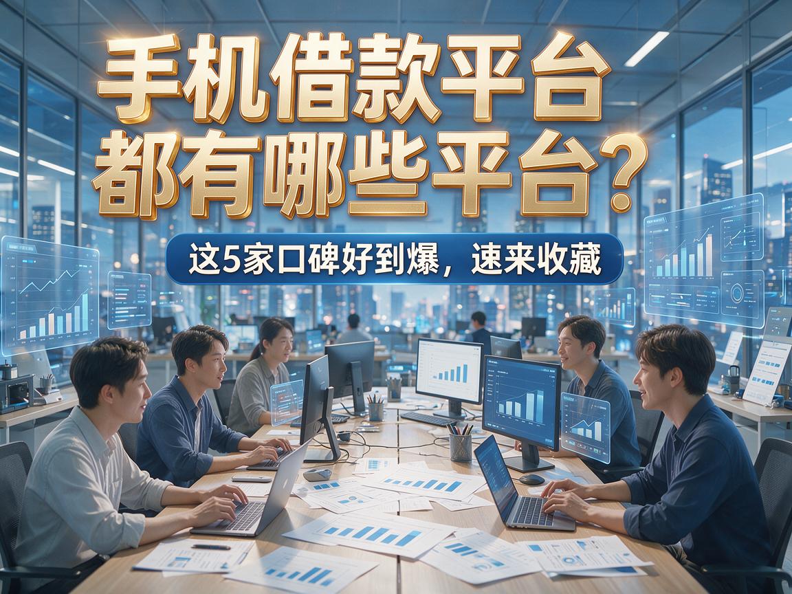 手机借款平台都有哪些平台?这5家口碑好到爆,速来收藏!