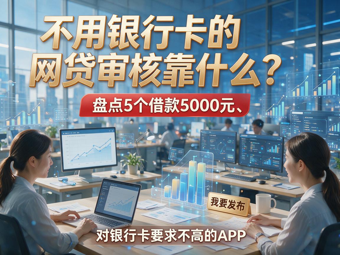 不用银行卡的网贷审核靠什么?盘点5个借款5000元、对银行卡要求不高的APP