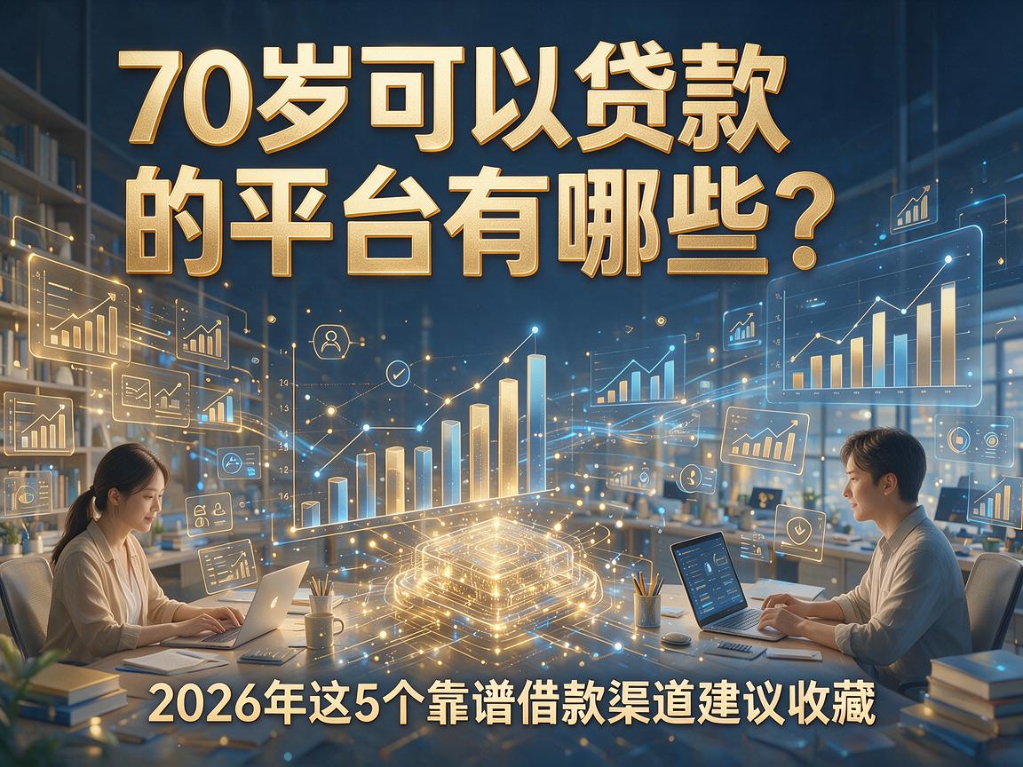 70岁可以贷款的平台有哪些？2026年这5个靠谱借款渠道建议收藏