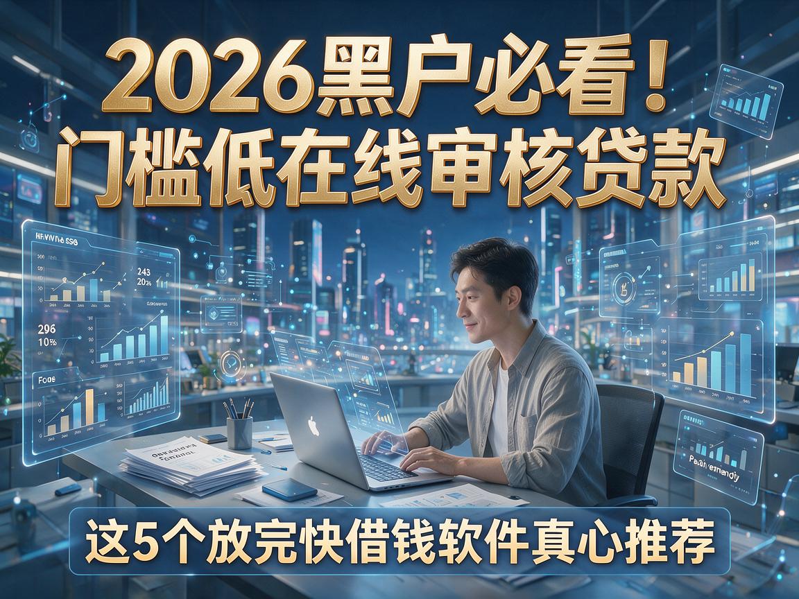 2026黑户必看!门槛低在线审核贷款,这5个放款快借钱软件真心推荐